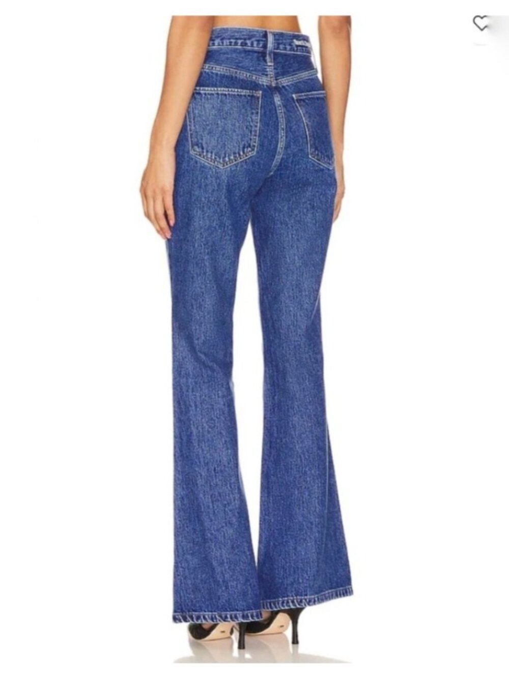 FAVORITE DUAGHTER The Valentina Flare Super High Rise Jeans in Montreal - Picture 6 of 16
